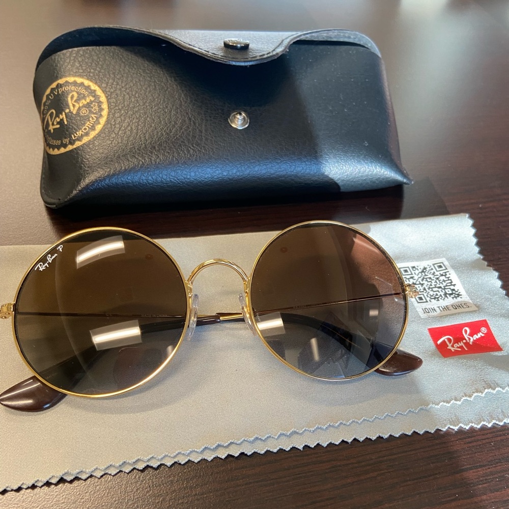 RAY-BAN RB3592 P sunglasses